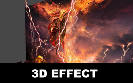 免費下載個人化APP|Fire Angel 3D Live Wallpaper app開箱文|APP開箱王