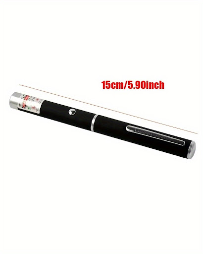 Title 1, High Power Laser Pointer Green Visible Beam Bur...