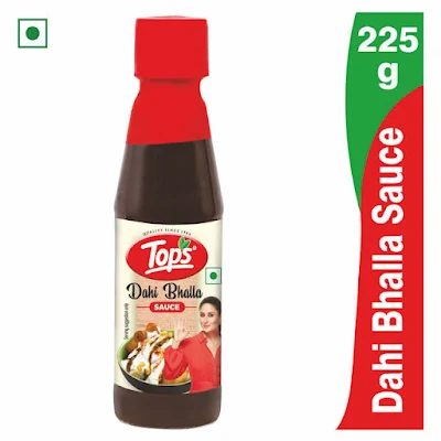 Tops Dahi Bhalla Sauce - 225 gm