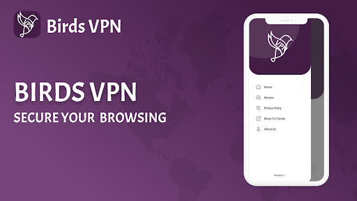 Screenshot Bird VPN