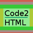 Code2HTML