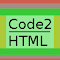 Item logo image for Code2HTML