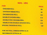 Mughalia Food Corner menu 1