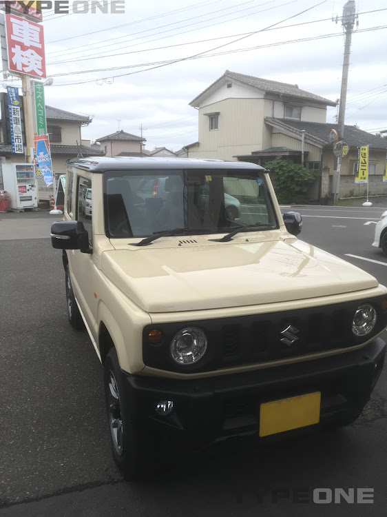 s.oさんが投稿した新型ジムニーに関するカスタム事例の投稿画像1枚目