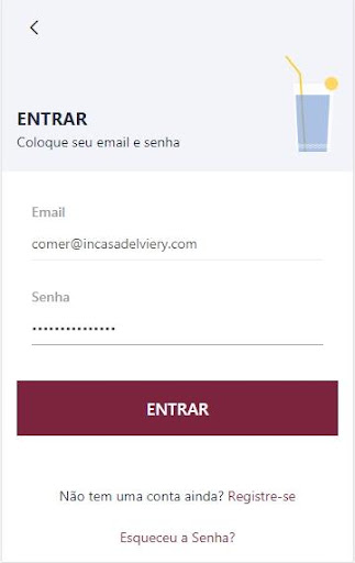 inCasa Delivery - de Comida, Mercado e Farmácia.