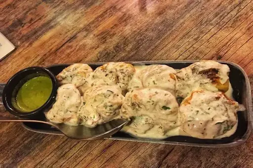 Tandoori Afghani Paneer Momos