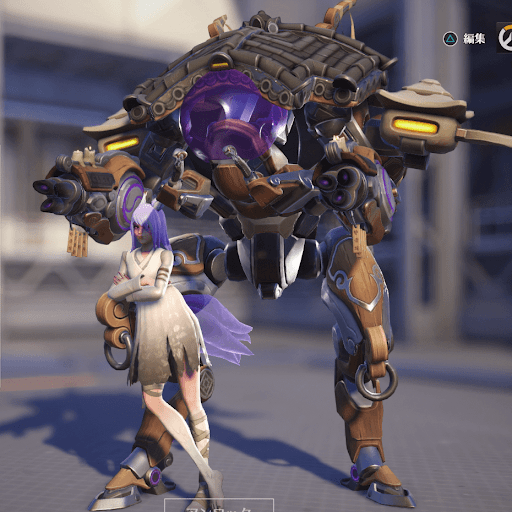  D.Va Skin