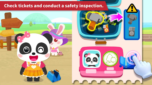 Screenshot Baby Panda's Train