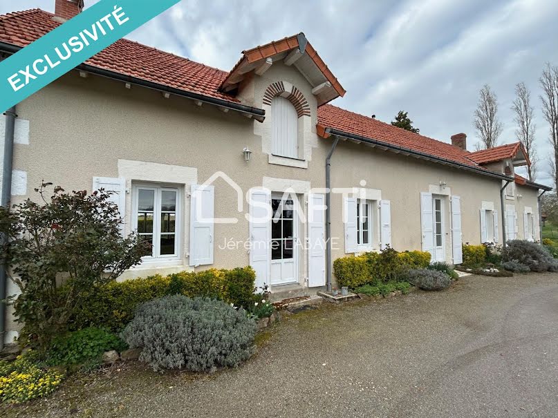 Vente maison 5 pièces 152 m² à Saint-Lactencin (36500), 250 000 €