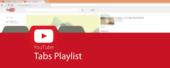 Tabs Playlist for Youtube marquee promo image