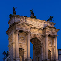 Milano in blue di 