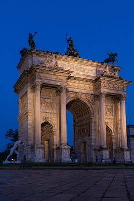 Milano in blue di emanuela_grandi