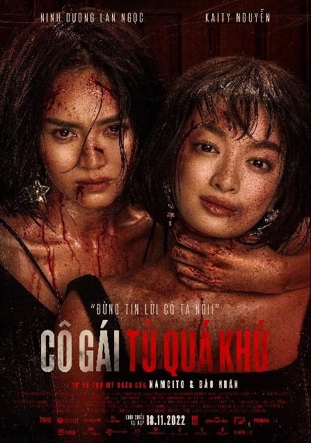  Lan Ngọc và Kaity Nguyễn gây ám ảnh trong first look Cô gái từ quá khứ