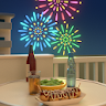 Escape game Takoyaki,fireworks icon