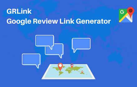 GRLink - Google Review Link Generator small promo image