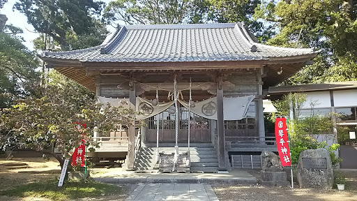 琴平神社本殿