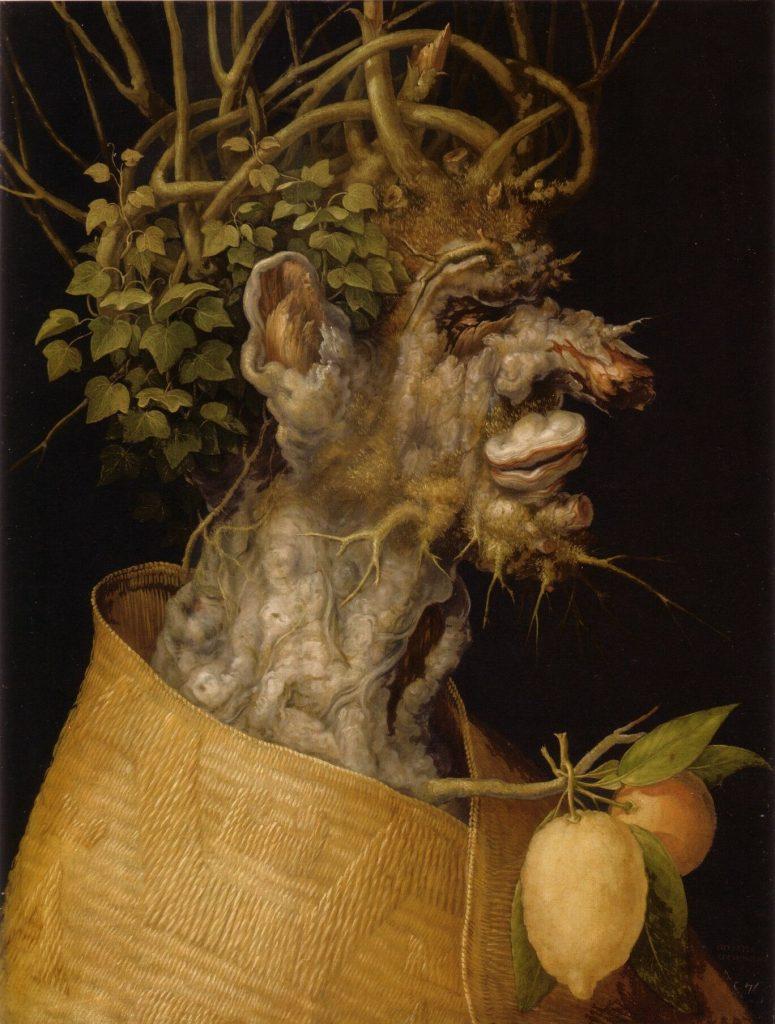 Giuseppe Arcimboldo, Winter, 1563, Kunsthistorisches Museum, Vienna