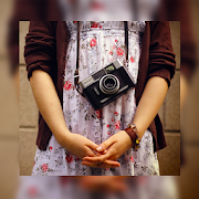 Insta Blur Square Pic  Icon