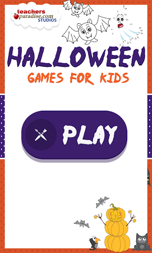 Kids Painting: Halloween Games