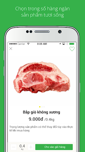 免費下載生活APP|GreenBag – Đi Chợ Online app開箱文|APP開箱王