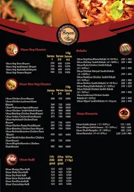 Biryani Utsav menu 1