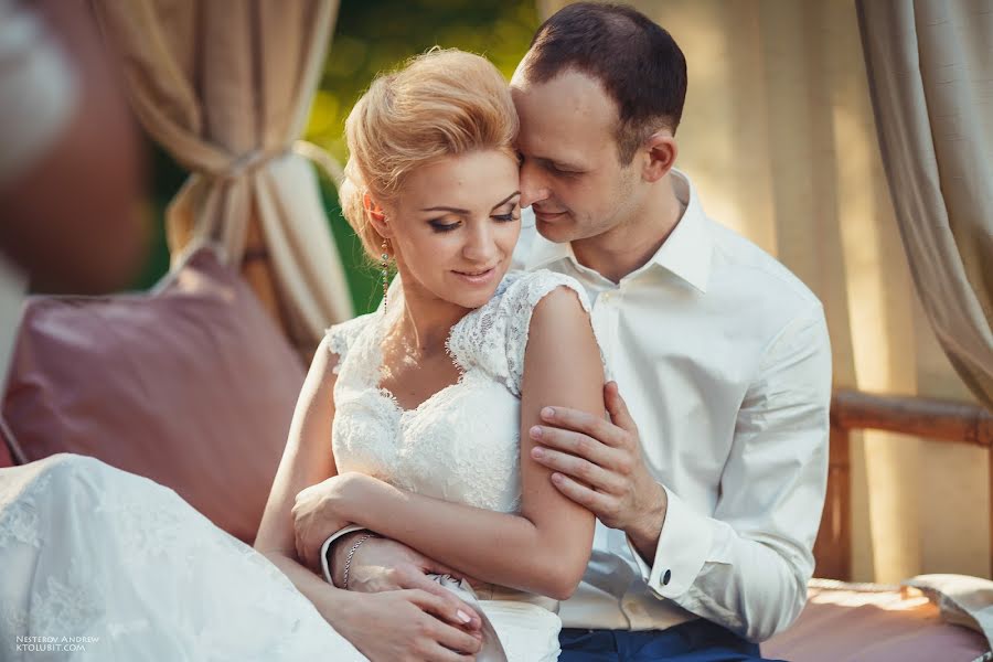 Wedding photographer Andrey Nesterov (nestand). Photo of 21 January 2015