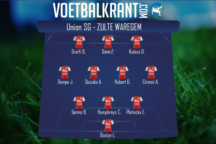 Zulte Waregem (Union SG - Zulte Waregem)