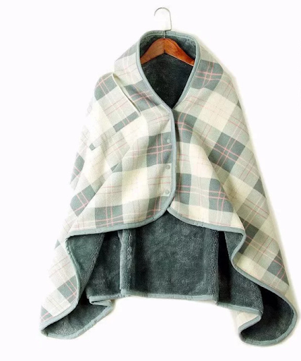 Title 2, Polar fleece lamb velvet lazy blanket, incredib...