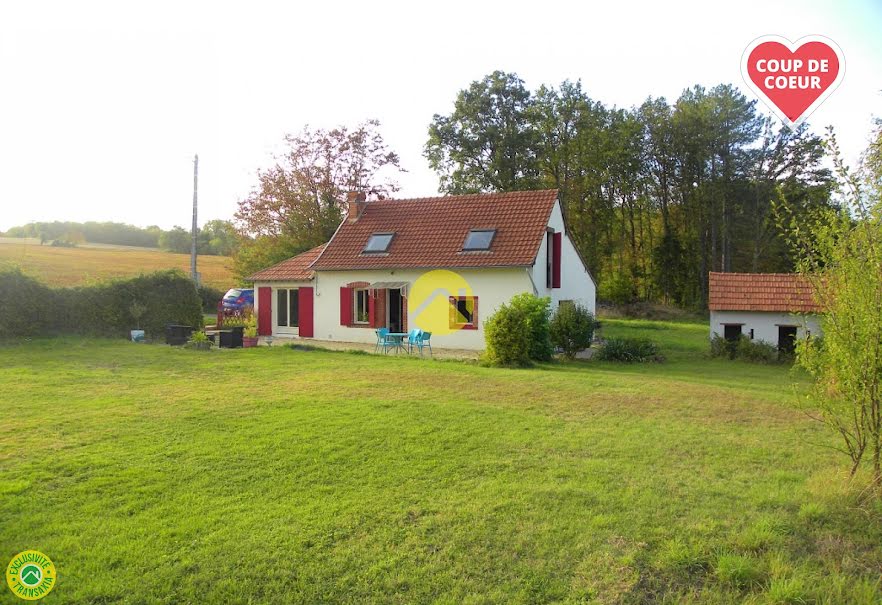 Vente maison 5 pièces 115 m² à Savigny-en-Sancerre (18240), 125 350 €