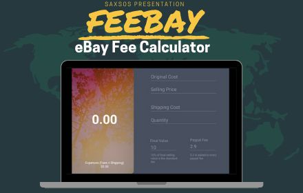 feeBay: Simple eBay Fee Calculator Preview image 0