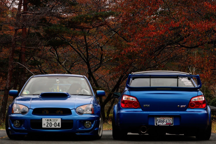 インプレッサ WRXの草木mt・インプレッサ・オールジャンルオフ会に関するカスタム事例の投稿画像6枚目