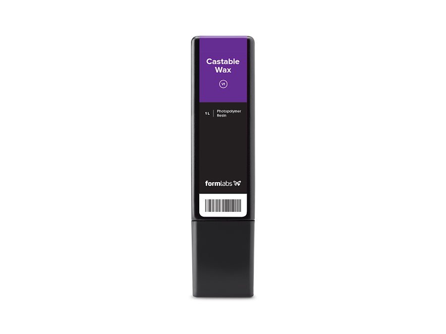 Formlabs Castable Wax Resin Cartridge - 1L