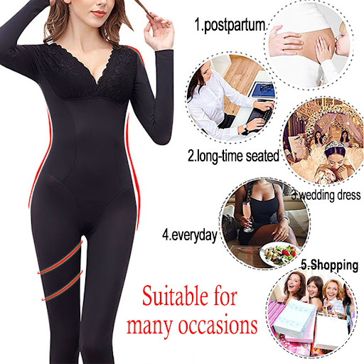 Title 4, Caffeine body shaping one-piece underwear