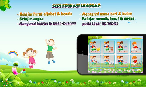 Paket Belajar Anak Lengkap