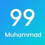Cover Image of Descargar 99 Names of Muhammad w. Meaning and Audio 1.0.2 APK