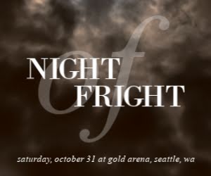 Night of Fright - Halloween template