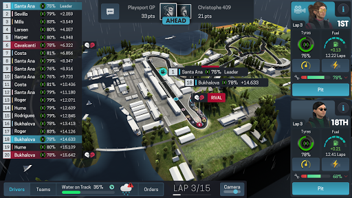 Motorsport Manager Online 0.05 screenshots 2