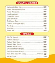 Shree Shyam Food Hub menu 1