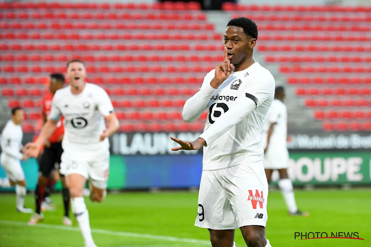 🎥 Jonathan David doet Lille dromen van titel met doelpunt tegen concurrent PSG