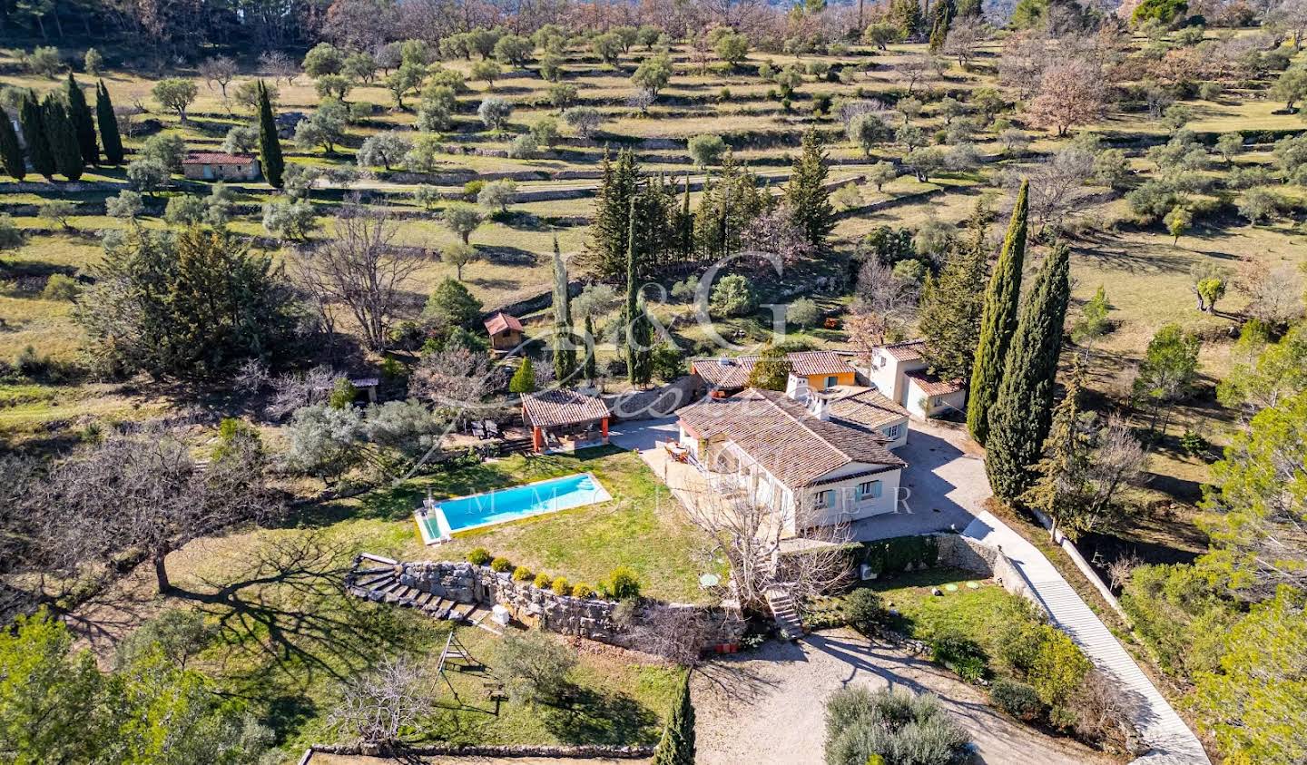 House with pool Fayence