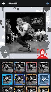 Hip Hop Photo Frames Screenshots 6