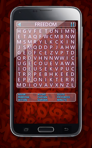 Screenshot Word Search