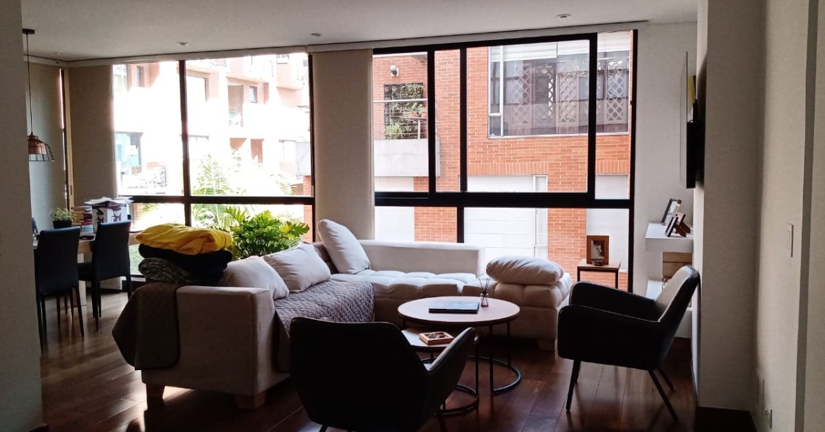 Apartamento En Venta - Chico, Bogota