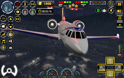 Screenshot Airport Flight Simulator Game