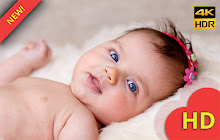 Cute Baby Girl HD Backgrounds small promo image