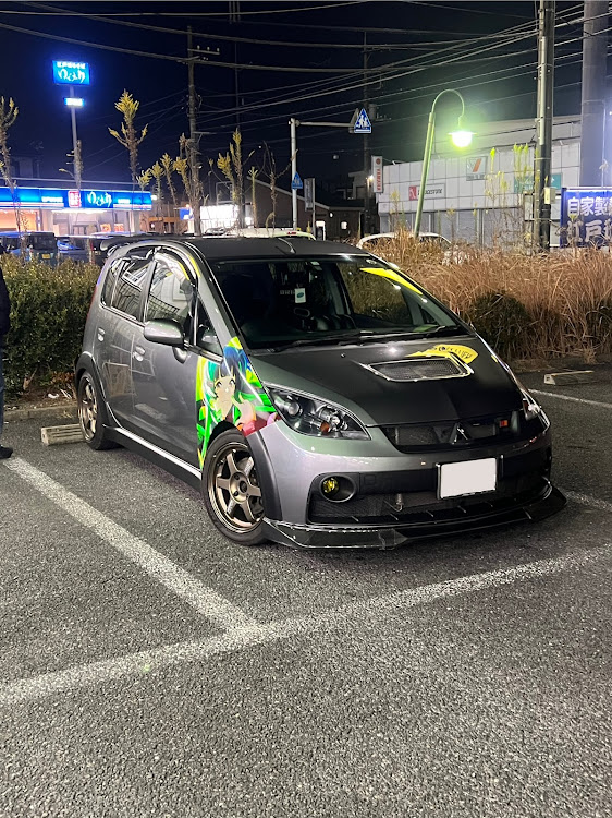 コルトラリーアートバージョンRのDIY・ハンドル交換・ホーンボタン　極性に関するカスタム事例の投稿画像1枚目