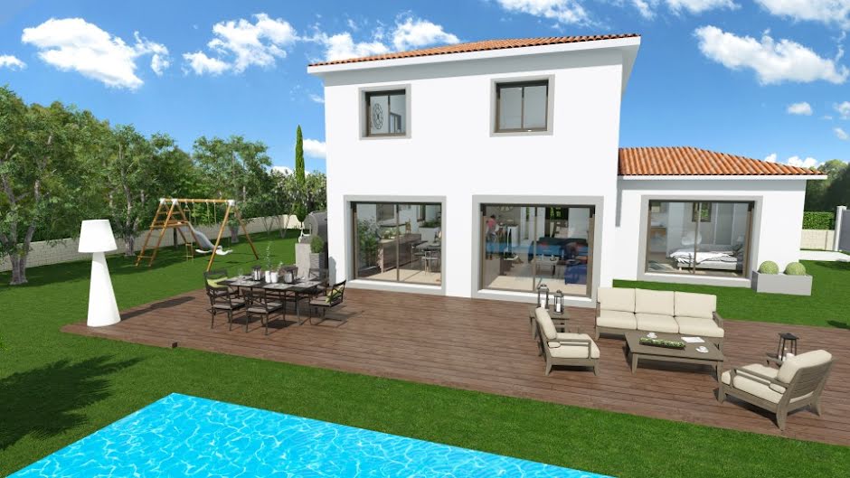 Vente maison neuve 6 pièces 90 m² à Cuers (83390), 382 000 €