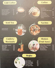 Tea Lush menu 1