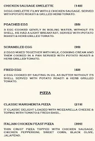 9th Street Cafe Bistro menu 4