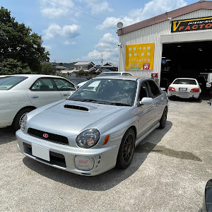 インプレッサ WRX STI GDB